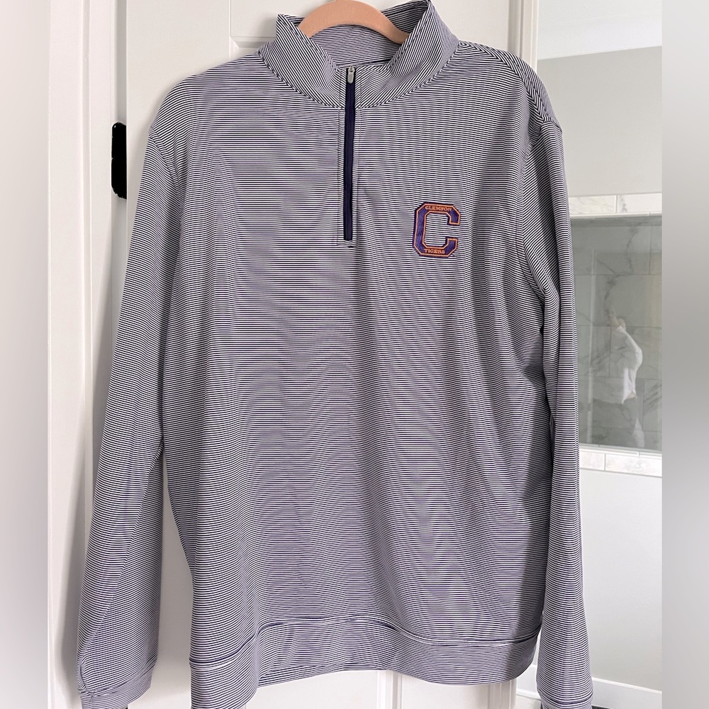 Clemson Peter Millar pullover Large